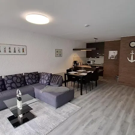 Blaue Lagune 5 Im Seeadler Apartment Tossens